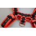 (DM522)100% natural latex Pure handmade rubber Gummi collar the alternative slave bandage can be locked rubber fetish (DM522)100% natural latex Pure handmade rubber Gummi collar the alternative slave bandage can be locked rubber fetish